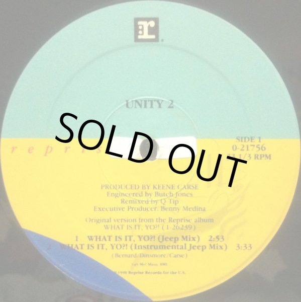 画像2: UNITY 2 / WHAT IS IT, YO?! (2)