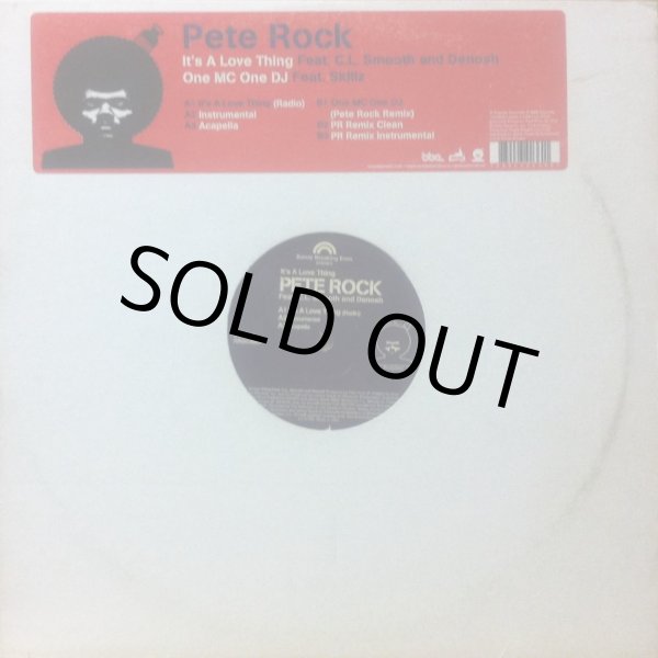 画像1: PETE ROCK / IT'S A LOVE THING (1)