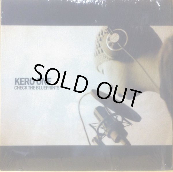 画像1: KERO ONE / CHECK THE BLUEPRINTS (1)