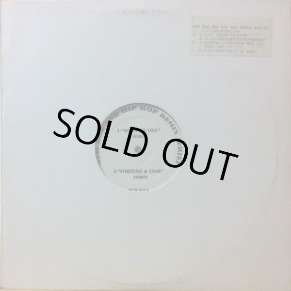 画像1: V.A. / NEW R&B AND HIP HOP REMIX SERIES (1)
