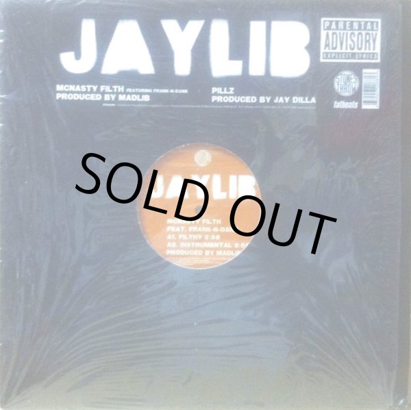 画像1: JAYLIB / MCNASTY FILTH (1)