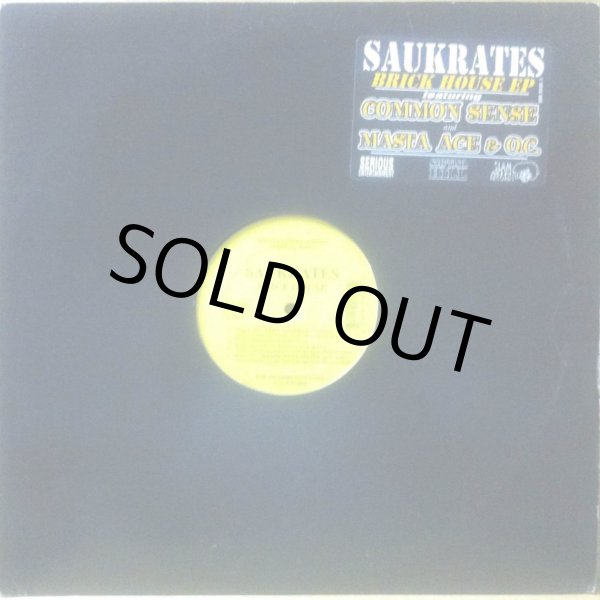 画像1: SAUKRATES / BRICK HOUSE EP (1)