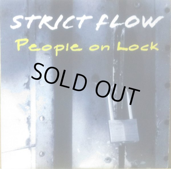 画像1: STRICT FLOW / PEOPLE ON LOCK (1)