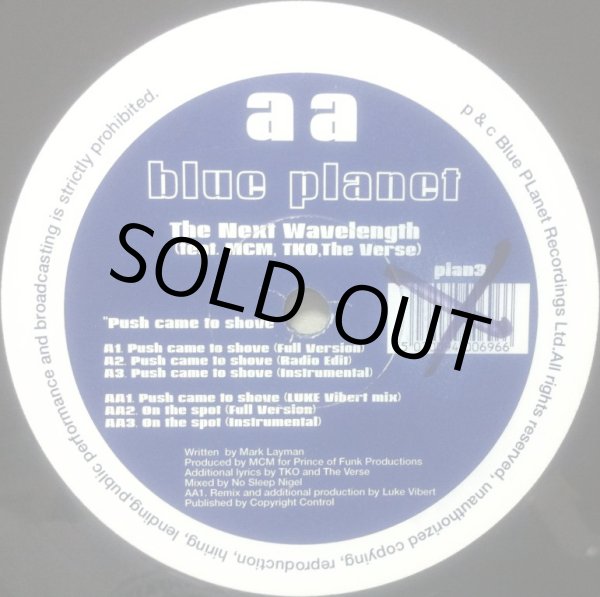 画像2: NEXT WAVELENGTH, THE / PUSH CAME TO SHOVE (2)