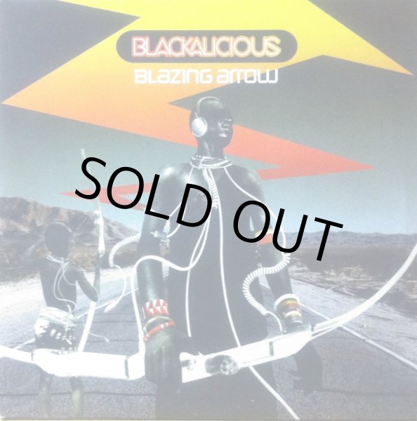 画像1: BLACKALICIOUS / BLAZING ARROW (1)