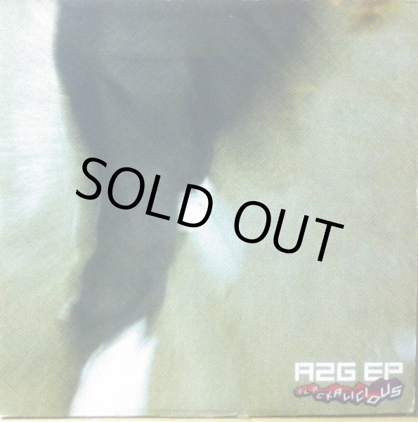 画像1: BLACKALICIOUS / A2G EP (1)