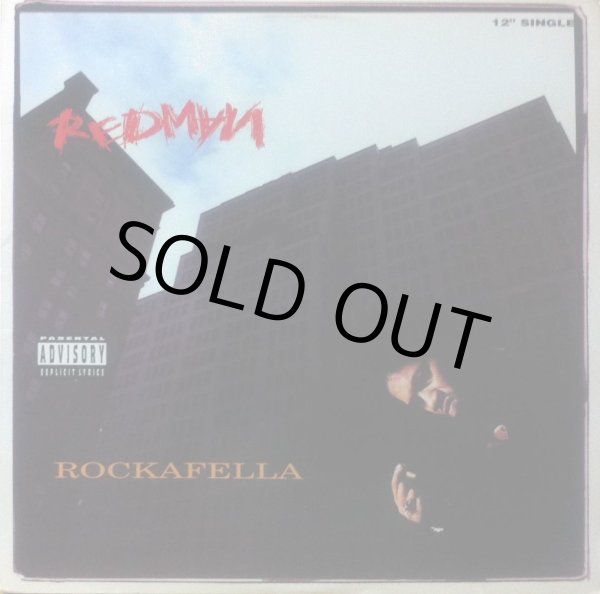 画像1: REDMAN / ROCKAFELLA (1)