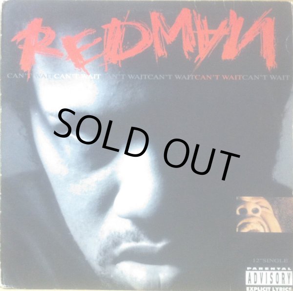 画像1: REDMAN / CAN'T WAIT (1)