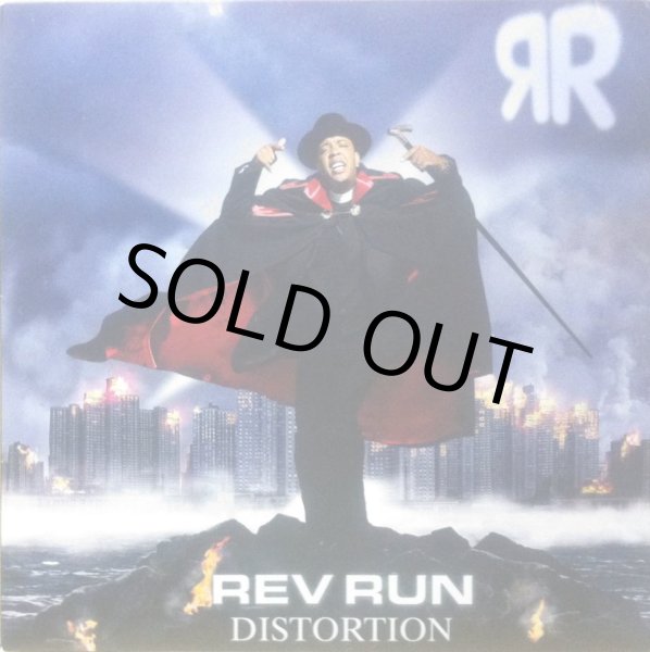 画像1: REV RUN / DISTORTION (1)