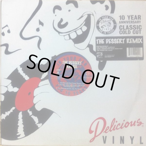 画像1: V.A. / 10 YEAR ANNIVERSARY CLASSIC COLD CUT -THE DESSERT REMIX- (1)