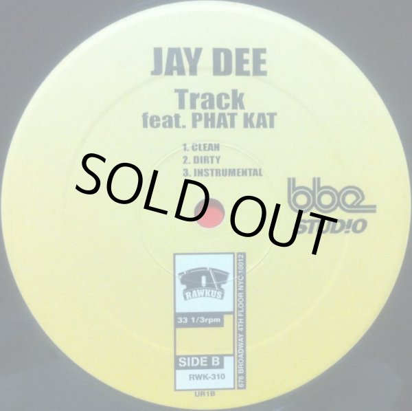 画像3: JAY DEE / PAUSE (3)