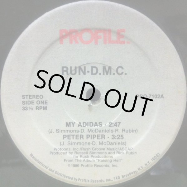 画像2: RUN-D.M.C. / MY ADIDAS (2)