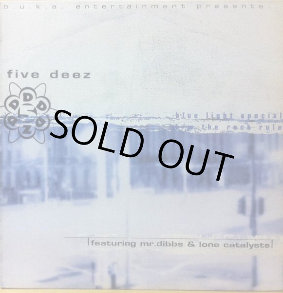 画像1: FIVE DEEZ / BLUE LIGHT SPECIAL (1)