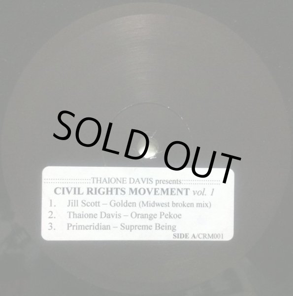 画像1: V.A. / THAIONE DAVIS PRESENTS CIVIL RIGHTS MOVEMENT VOL.1 (1)