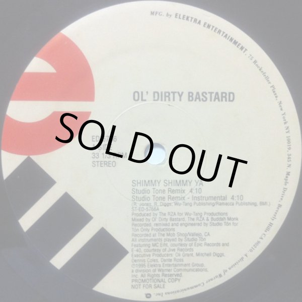 画像2: OL' DIRTY BASTARD / SHIMMY SHIMMY YA (STUDIO TONE REMIX) (2)