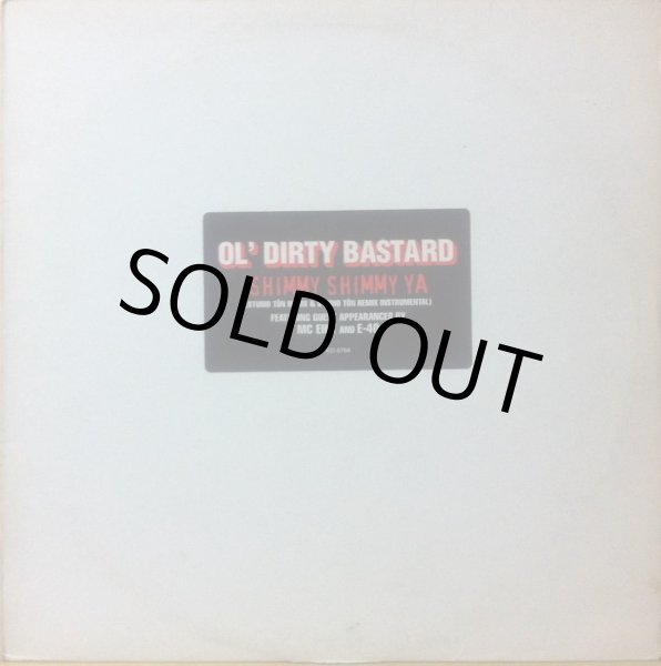 画像1: OL' DIRTY BASTARD / SHIMMY SHIMMY YA (STUDIO TONE REMIX) (1)