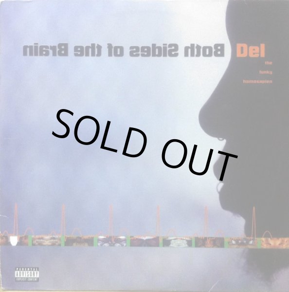 画像1: DEL THE FUNKY HOMOSAPIEN / BOTH SIDES OF THE BRAIN (1)