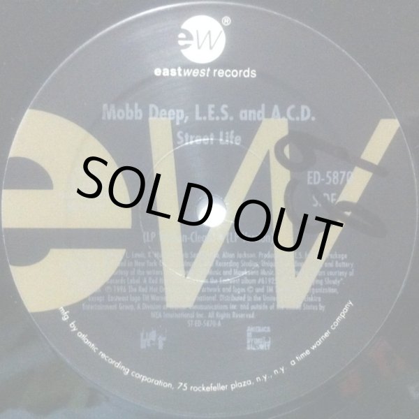 画像2: MOBB DEEP, L.E.S. AND A.C.D. / STREET LIFE (2)