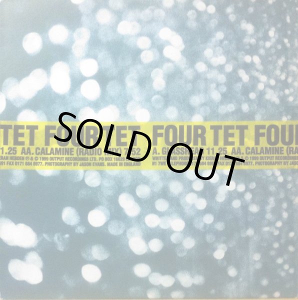 画像1: FOUR TET / GLASSHEAD (1)