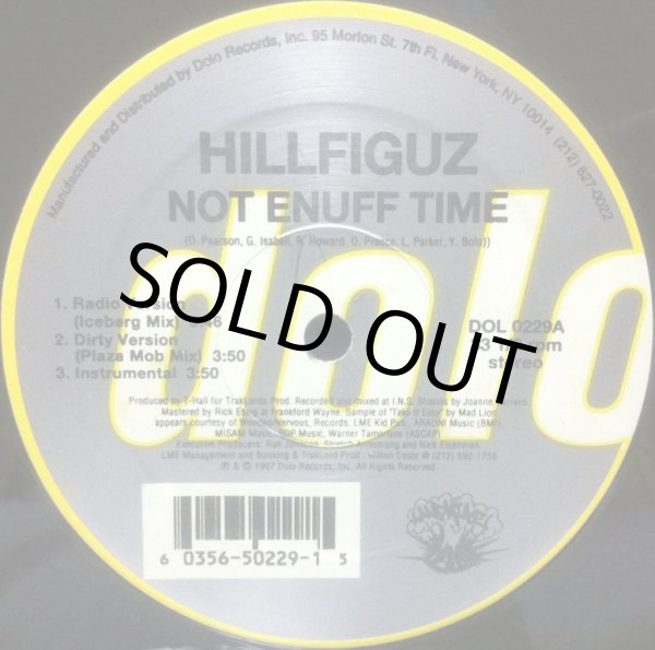 画像1: HILLFIGUZ / NOT ENUFF TIME (1)