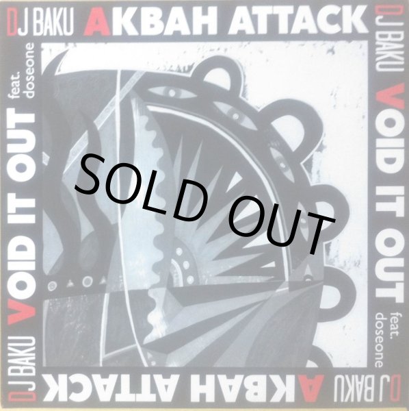 画像1: DJ BAKU / AKBAH ATTACK (1)