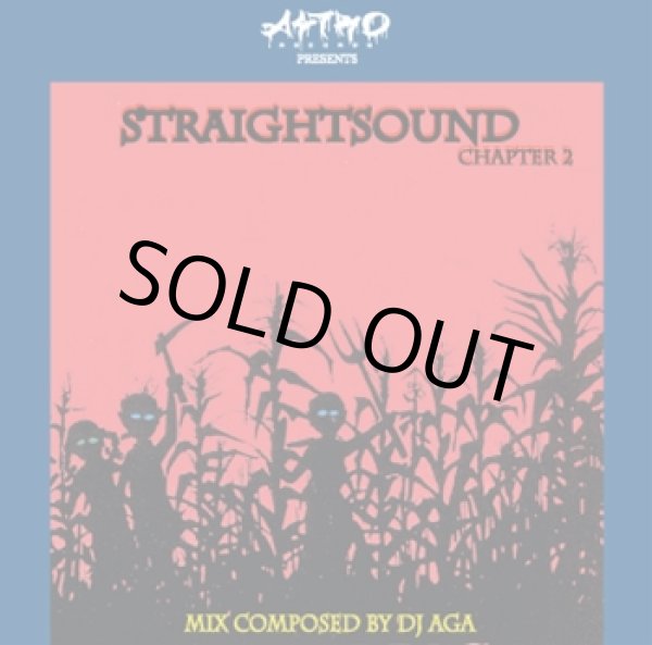 画像1: DJ AGA / STRAIGHTSOUND CHAPTER 2 (1)