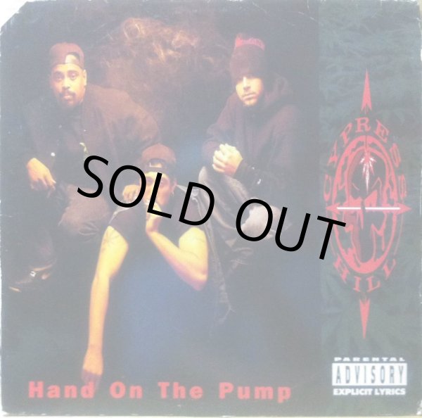 画像1: CYPRESS HILL / HAND ON THE PUMP (REMIX) (1)
