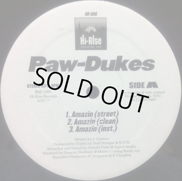 画像2: PAW-DUKES / AMAZIN (2)