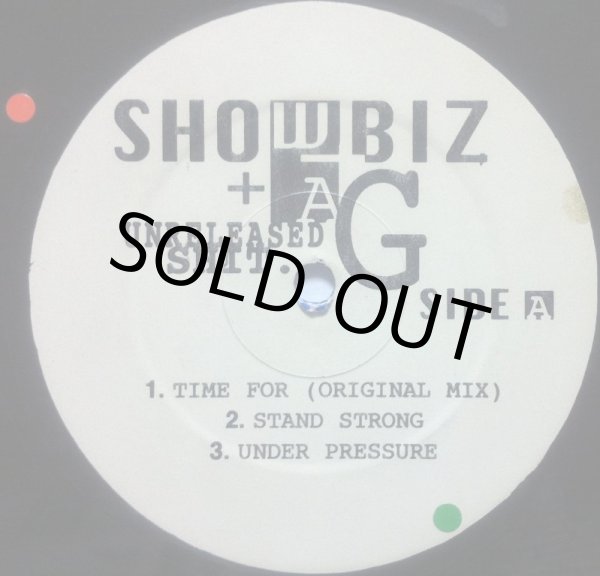 画像3: SHOWBIZ + AG / UNRELEASED SHIT (3)