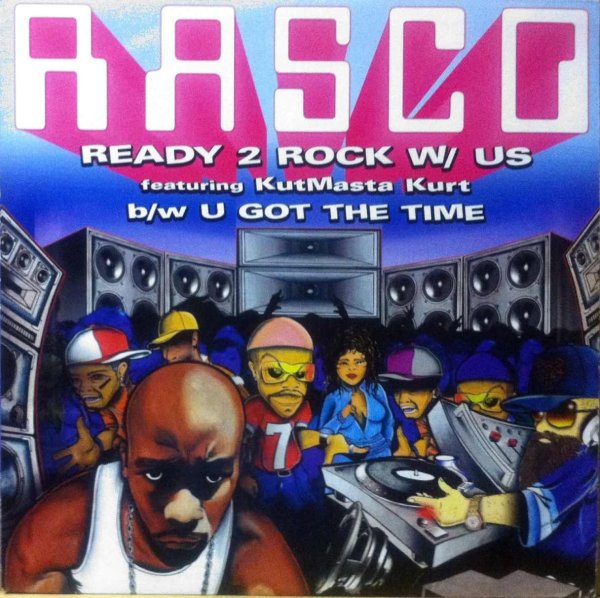画像1: RASCO / READY 2 ROCK (1)