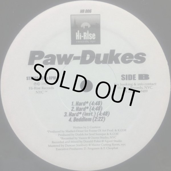 画像3: PAW-DUKES / AMAZIN (3)