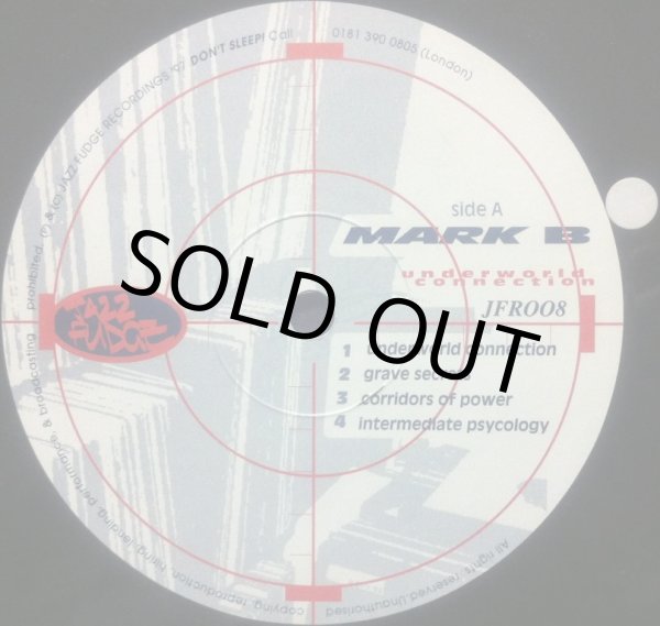 画像2: MARK B / UNDERWORLD CONNECTION (2)
