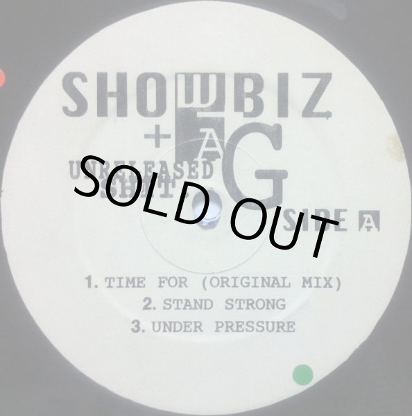 画像1: SHOWBIZ + AG / UNRELEASED SHIT (1)