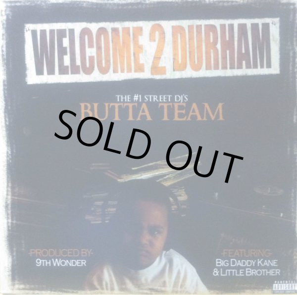 画像1: BUTTA TEAM / WELCOME 2 DURHAM (1)