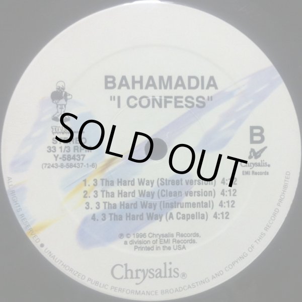 画像2: BAHAMADIA / I CONFESS (2)