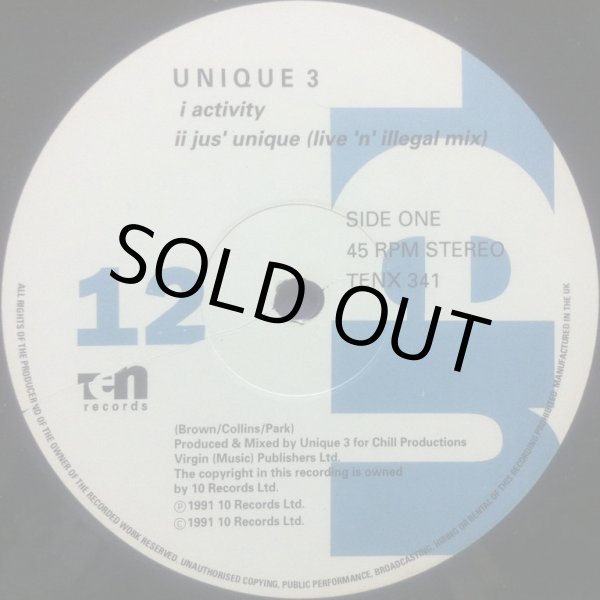 画像2: UNIQUE 3 / ACTIVITY EP (2)