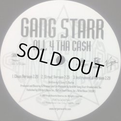 画像1: GANG STARR / ALL 4 THA CASH