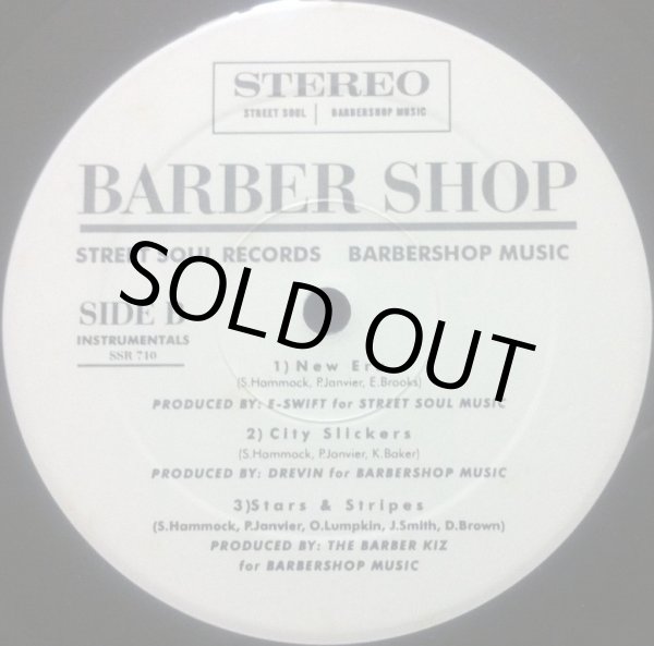 画像3: BARBER SHOP MC'S / THE BARBER SHOP (3)
