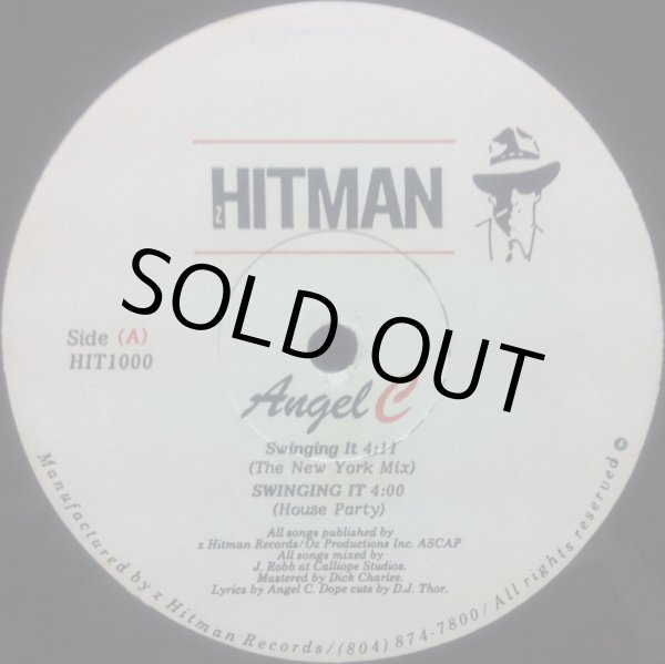 画像2: ANGEL C / SWINGING IT (THE NEW YORK MIX) (2)