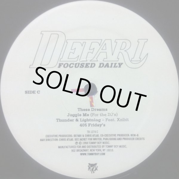 画像3: DEFARI / FOCUSED DAILY (3)