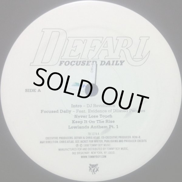 画像2: DEFARI / FOCUSED DAILY (2)