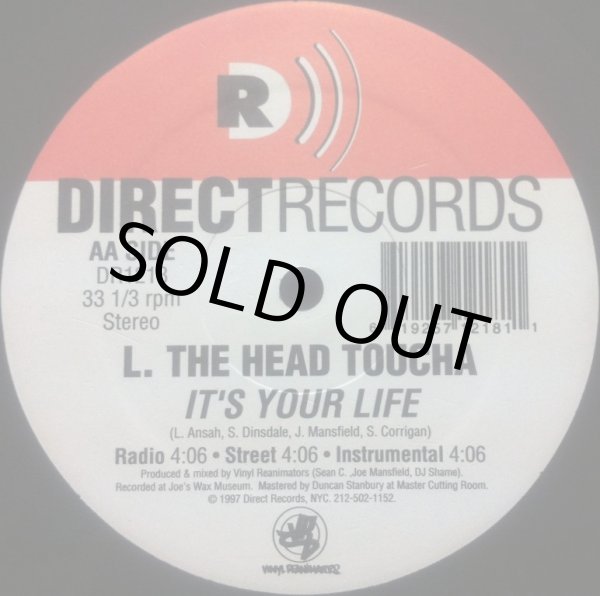 画像2: L. THE HEAD TOUCHA / TOO COMPLEX (2)