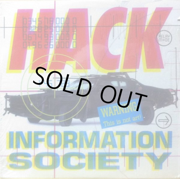 画像1: INFORMATION SOCIETY / HACK (1)