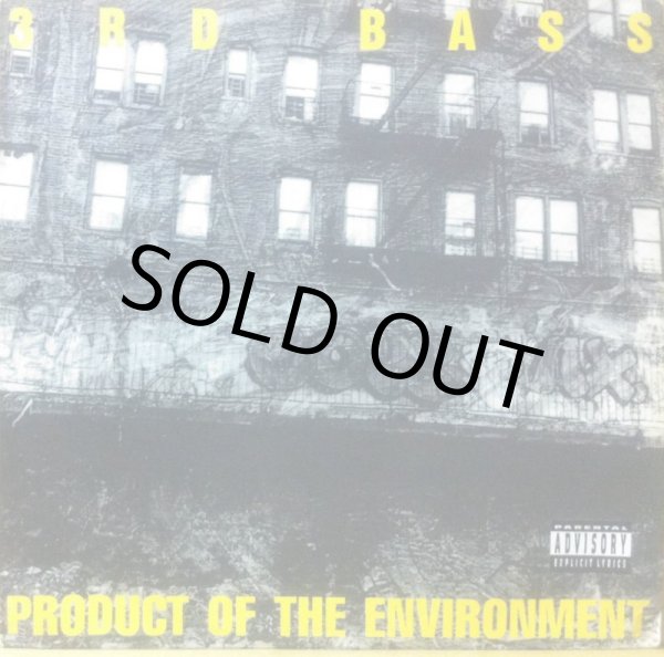 画像1: 3RD BASS / PRODUCT OF THE ENVIRONMENT (1)
