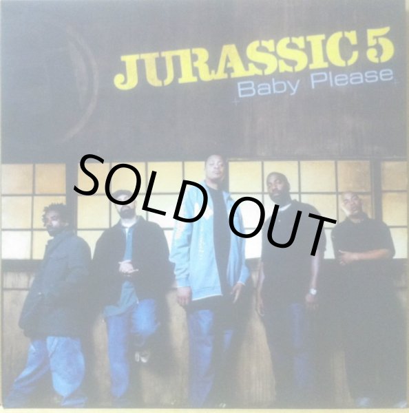 画像1: JURASSIC 5 / BABY PLEASE (1)
