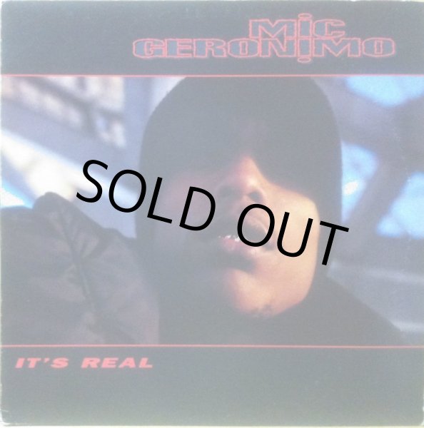 画像1: MIC GERONIMO / IT'S REAL (1)