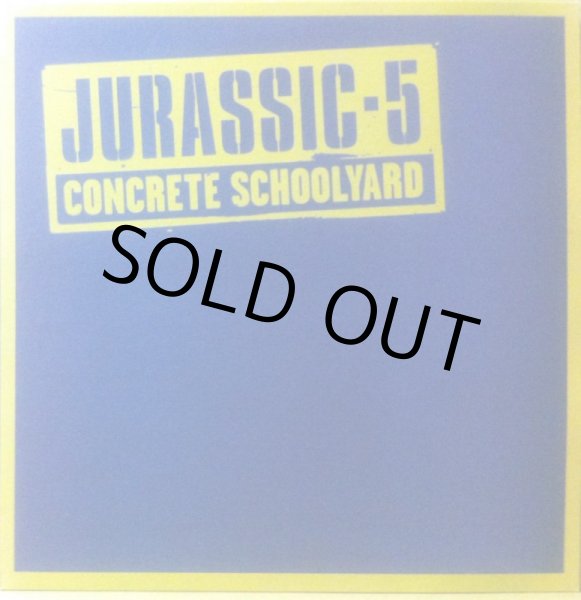 画像1: JURASSIC 5 / CONCRETE SCHOOLYARD (1)