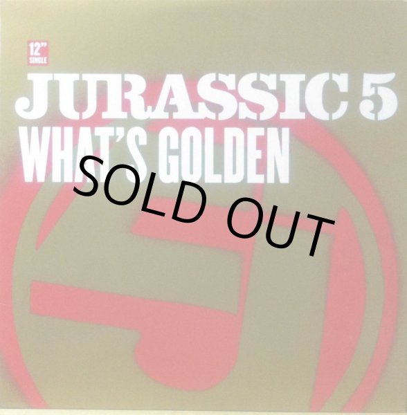画像1: JURASSIC 5 / WHAT'S GOLDEN (1)