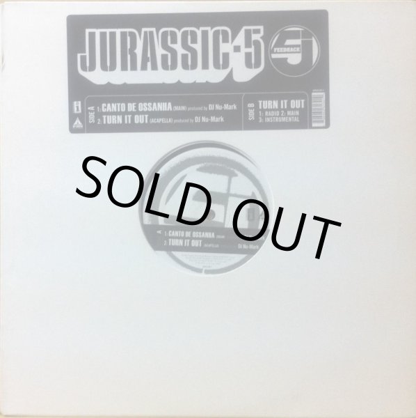 画像1: JURASSIC 5 / CANTO DE OSSANHA (1)