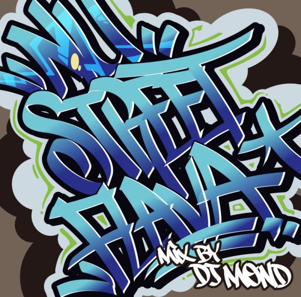 画像1: DJ MOND / NU STREET FLAVA (1)